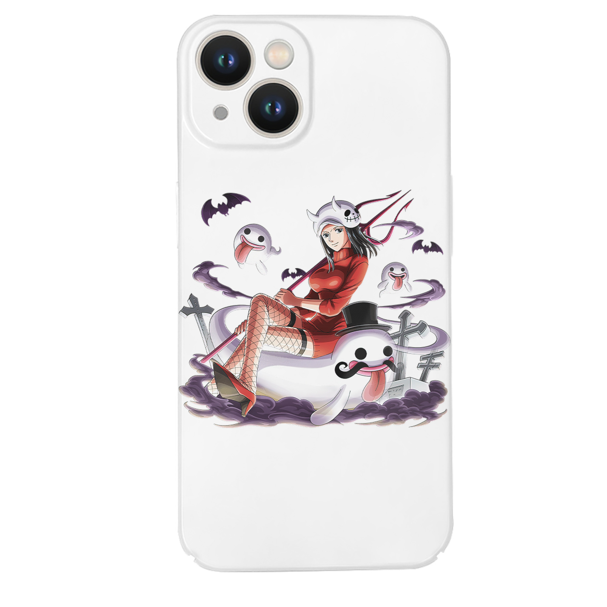 （画像用） ワンピース ニコ・ロビン ONE PIECE Nico Robin 【iPhone 14シリーズ対応】ハードケース